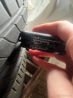 235/45/18 letní Michelin Primacy 4 2x 6mm a 2x 6,5mm - 2