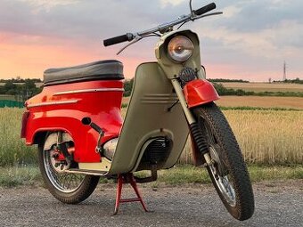 Jawa Pioný 50 1966 nadherny puvodni stav - 2