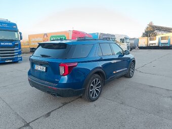 Ford Explorer 2023 PHEV STline 7 místný - 2