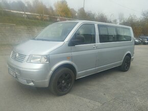 VW TRANSPORTER 2.5 TDI 96 KW R.V.2004 - 2