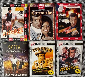 Mix DVD filmů - 2
