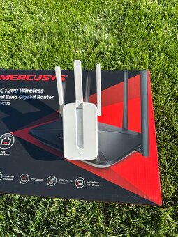 Wifi router + zesilovač - 2