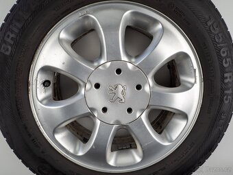 Peugeot 406 - Originání 15" alu kola - Letní pneu - 2