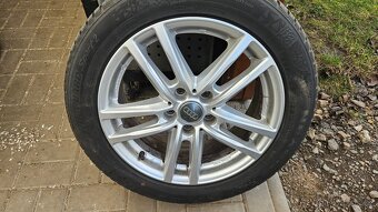 Zimní Sada Alu 5x112 225/50 R17 Audi - 2