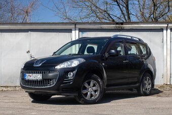 PEUGEOT 4007 2.2 HDi 115kW 7-miestne 2008 - 2