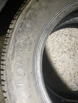 Pneu letní 155/70 R13 Dunlop - 2