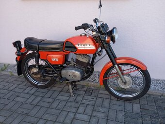 ČZ 125/488 TP, STK - 2
