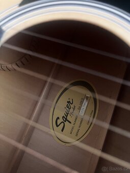 Elektroakustická kytara Fender Squier - 2