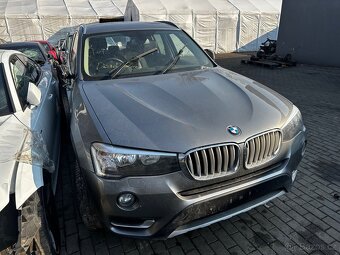 BMW F25 2015 X3 LCi 2.0d B47D20 140kW Spacegrau - 2