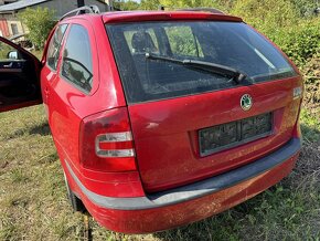 Škoda octavia 2 2.0fsi 110kw -BLR převodovka-GQP barva- 8151 - 2