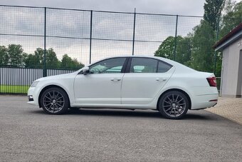 Alu kola 5x112 r18 7,5J ET51 originál vw/Škoda - 2