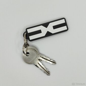 3D klíčenka DACIA - 2