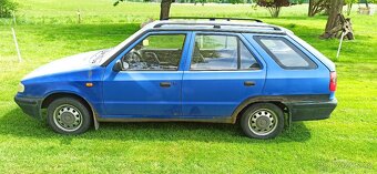 Škoda felicia - pojízdná stk do 11/2025 a dálniční do září - 2