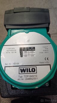 Wilo Typ TOP-S40/10 - 2