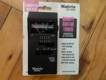 Kytarová ladička Matrix SR - 2000 - 2