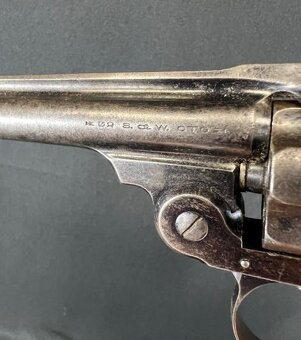 Historický revolver značky Smith & Wesson, ráže .32 SW short - 2