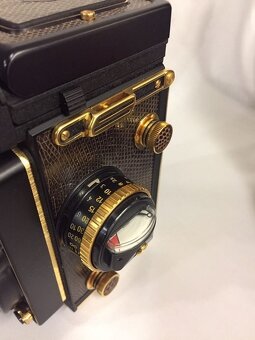 Rolleiflex TLR 2.8 F Gold Edition - jako nový a funkční - 2