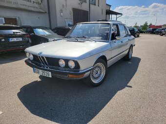 BMW e12, 518i,rok 1975,najeto 180tis km. - 2