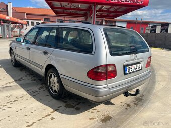 Mercedes Benz w210 masařka - 2