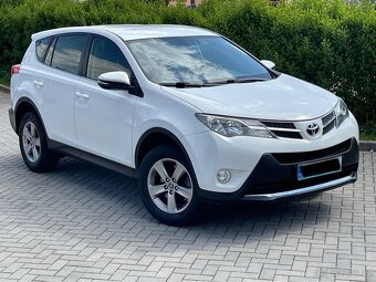 Toyota Rav4 2015,2.0D4D 2WD,Tažné,BEZ KOROZE - 2