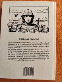 Worrals v divočině, William earl johns - 2