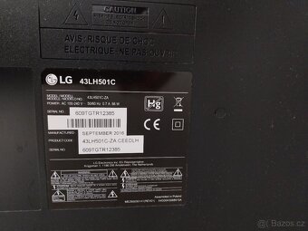 Televizor - LG 43LH501C - 2