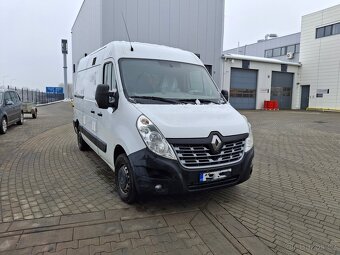Renault Master 2.3dci/92kW, rok 2015 a 2014, 3místa L2H2 - 2