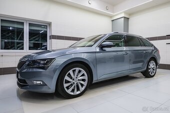 Škoda Superb 2019 2.0TSI 200kW Canton, tažné, kůže - 2