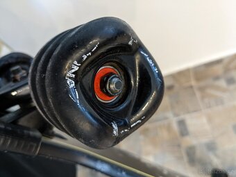 Longboard, Shark Wheels 72mm - 2