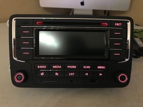 VW autorádio RCN-210,BT-Handsfree,CD MP3,USB,SD - 2