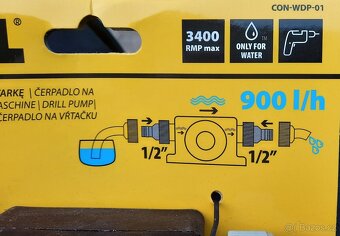 Nové čerpadlo na vrtačku - 2
