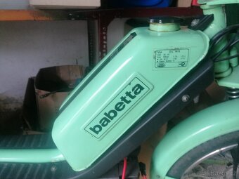 Babeta typ 225 perfektní stav - 2