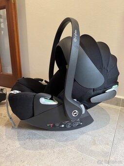 Cybex Cloud T i size + zakladna Base T - 2