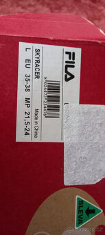 kolečkové brusle FILA 35-38 - 2