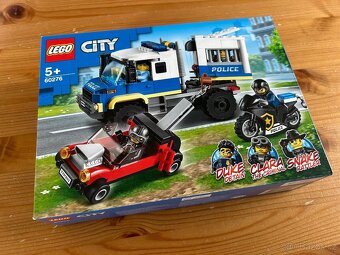 LEGO® City 60276 Vězeňský transport - 2