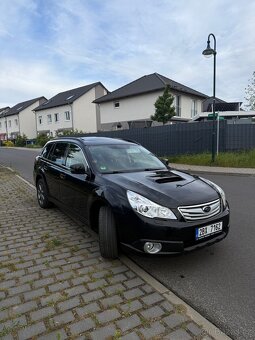 Subaru Outback 2.0D 4x4, panorama, kůže, výbava, TOP stav - 2