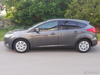 Ford Focus 1.0 EcoBoost, 2016, ČR, pěkný stav, servisované - 2