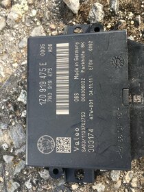 Řídící jednotka parkovacích senzorů vw passat b6 - 2