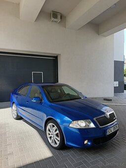 Škoda Octavia II RS 2.0TDI 125kW nájezd 230 xxx - 2