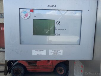 Výdejní stojan ADAST - 2