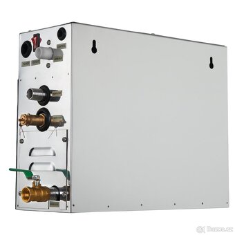 6kW parní generátor pro domácí sauny a lázně - 2