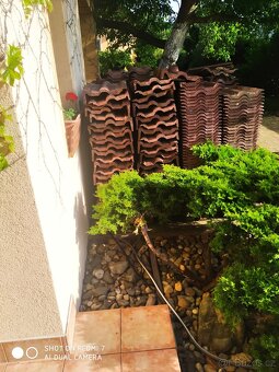 střešní tašky Bramac Alpská červenohnědá - nepoužité - 2