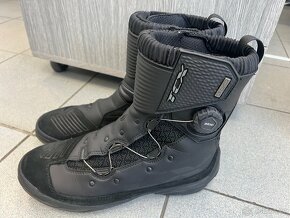 108. Moto boty TCX INFINITY 3 MID WP černé 45 - 2