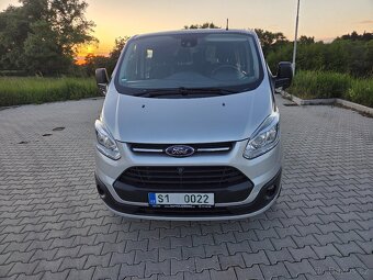 Ford Transit Custom 2.2TDCI 92kw 6Míst L2H1 - 2
