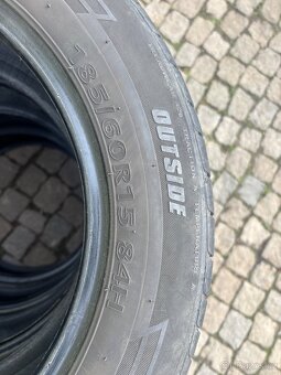 185/60 R15 sada letních pneu - 2
