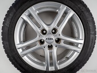 Opel Astra - 16" alu kola - Zimní pneu - 2