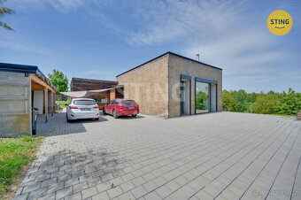 Moderní dřevostavba 6+kk se zahradou 2600m2, Žádlovi, 132395 - 2