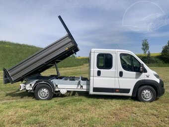 Fiat Ducato 2.3TDi 7mist, novy 3S sklápěč - 2