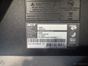 Acer 22" - 2