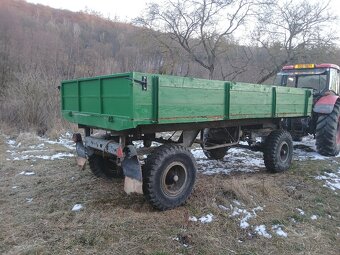Prodám vlečku 7t - 2